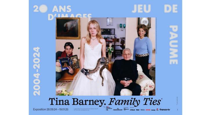 Exposition « Tina Barney – Family Ties » au Musée du Jeu de Paume